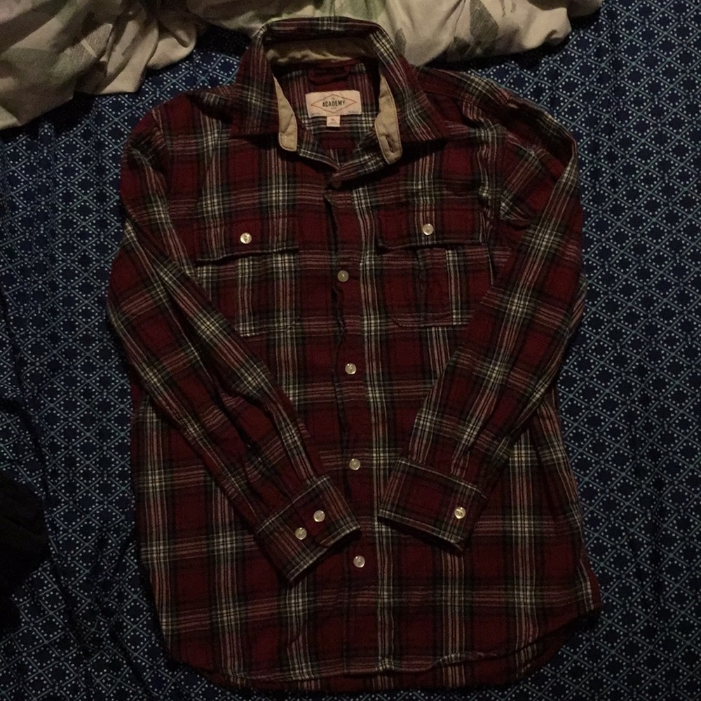 Plaid shirt